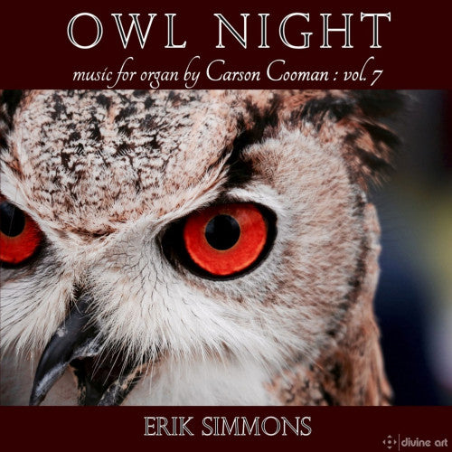Simmons Erik - Owl night: organ music vol. 7 (Erik Simmons CD)