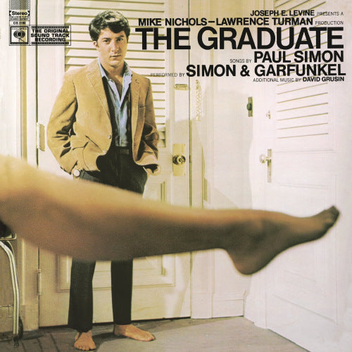Simon & Garfunkel - The graduate (LP)