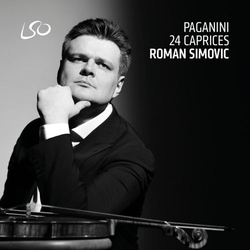 Simone Gramaglia - 24 caprices (Roman Simovic CD)