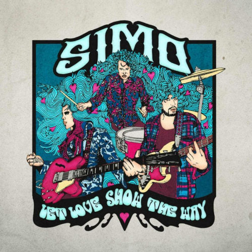 Simo - Let love show the way (.. the Way // Includes 3 Bonus Tracks, Digipak CD)