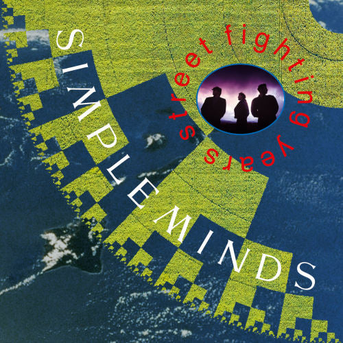 Simple Minds - Street fighting years (.. Fighting Years /Incl. Remixes & Rarities CD)