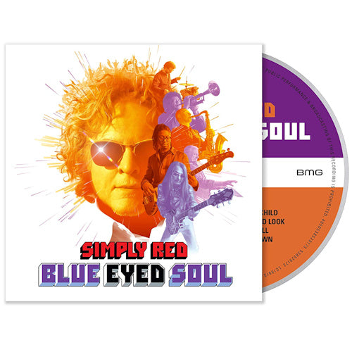 Simply Red - Blue eyed soul (4427204 CD)