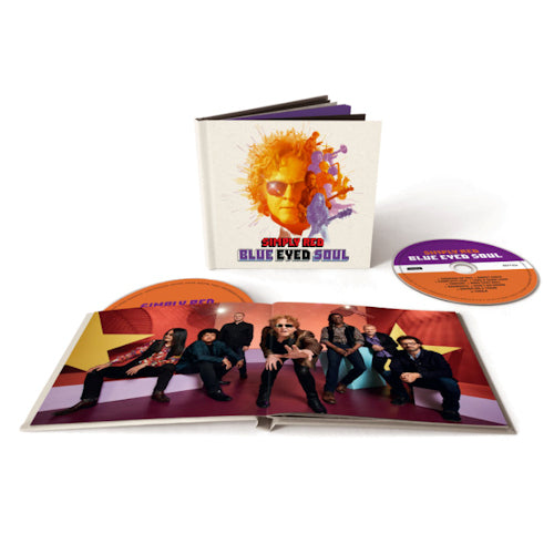 Simply Red - Blue eyed soul (Limited Edition, Deluxe Edition CD)