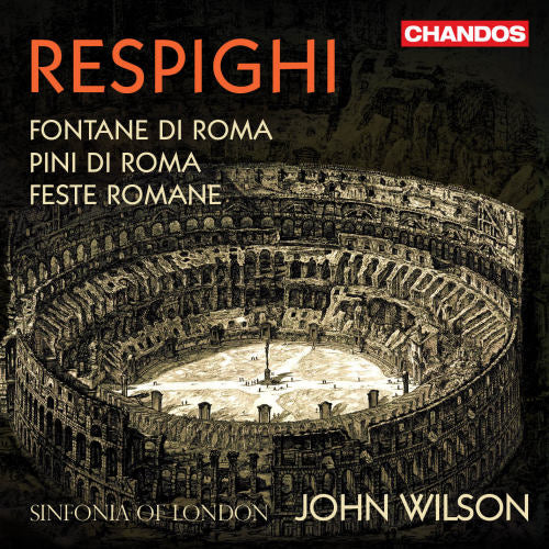 Sinfonia Of London / John Wilson - Respighi: fontane di roma (.. Fontane Di Roma, Super Audio CD CD)