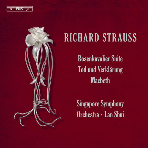 Richard Strauss - Rosenkavalier suite (Singapore S.O./Lan Shui, Super Audio CD CD)