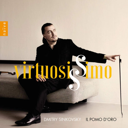 Il Pomo D'oro - Virtuosissimo (Dmitry Sinkovsky CD)