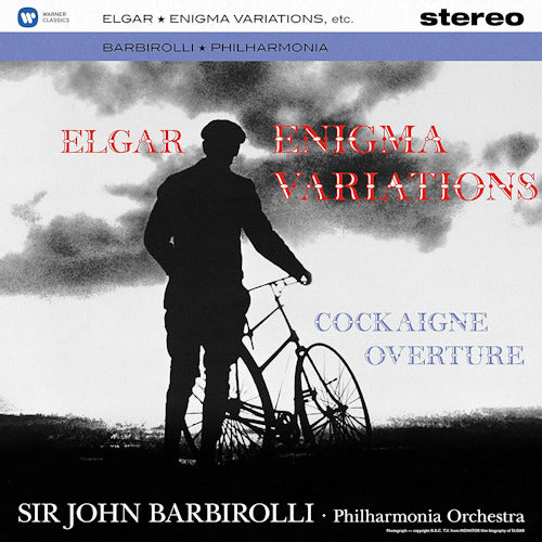 E. Elgar - Enigma variations/cockaigne overture (John Barbirolli/Philharmonia Orchestra / 180 Gr., High Quality LP)