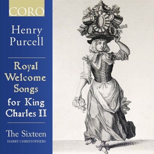 H. Purcell - Royal welcome songs for charles ii (The Sixteen/Harry Christophers CD)
