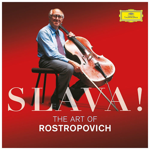 Mstislav Rostropovich - Slava! the art of rostropovich (Glazunov/Prokofiev/Saint-Saens/Chopin/Brahms/Schumann CD)