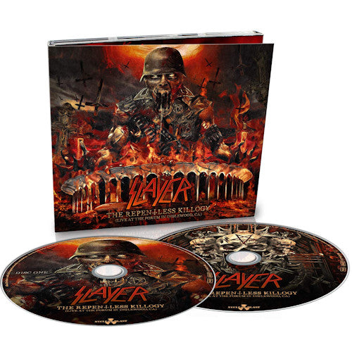 Slayer - Repentless killogy (Digipak CD)