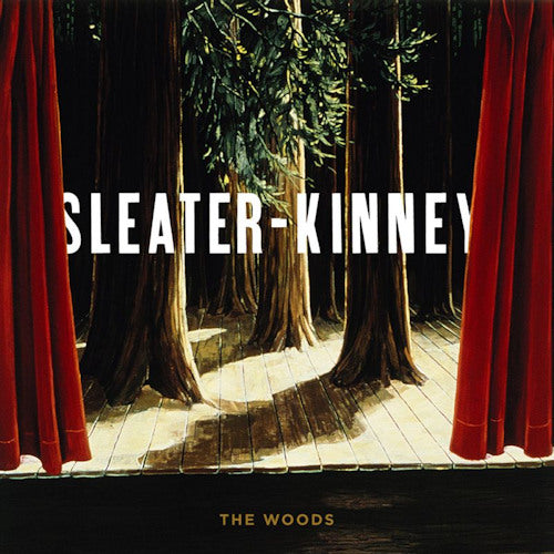 Sleater-kinney - Woods (CD)