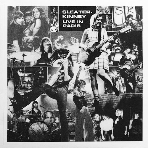 Sleater-kinney - Live in paris (LP)