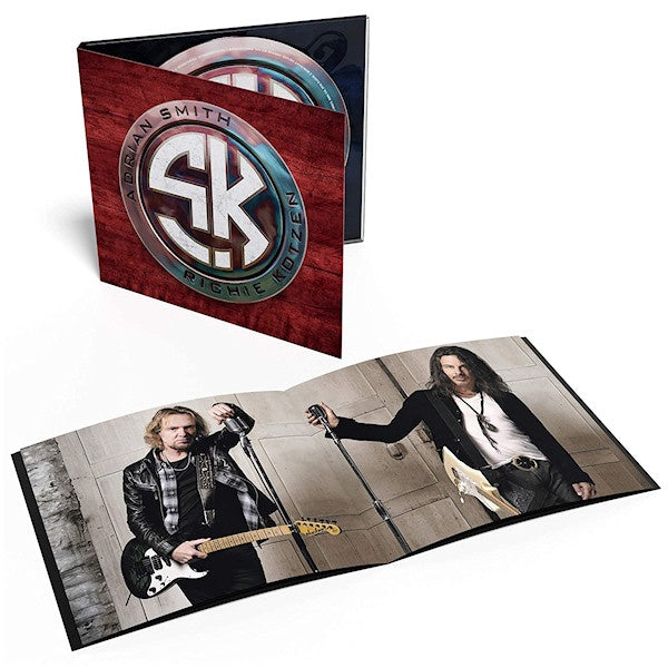 Adrian Smith & Richie Kotzen - Smith / kotzen (Iron Maiden Guitar Player, Digipak CD)