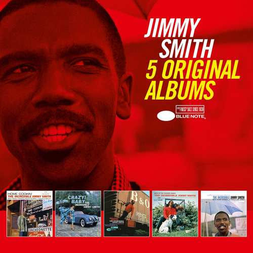 Smith, Jimmy - 5 original albums (CD)