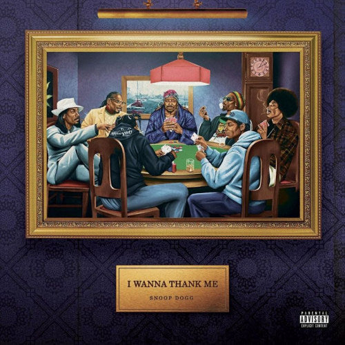 Snoop Dogg - I wanna thank me (Incl. 12p. Booklet CD)