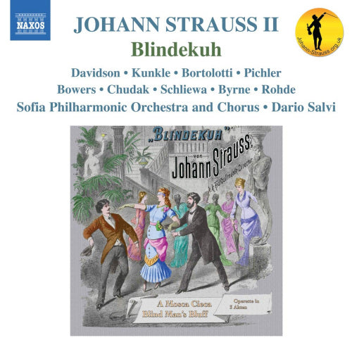 Johann Strauss -jr- - Blindekuh (Sofia P.O./Dario Salvi CD)