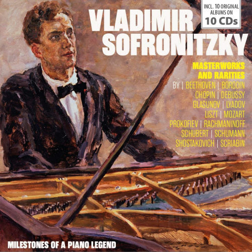 Vladimir Sofronitzky - From moscow with love (.. With Love, Box Set CD)