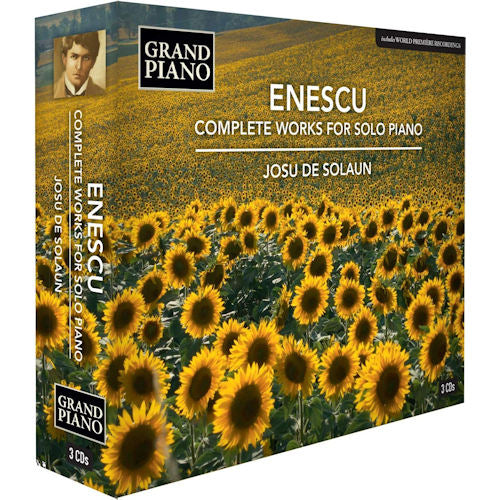 G. Enescu - Complete works for solo piano (Josu De Solaun CD)