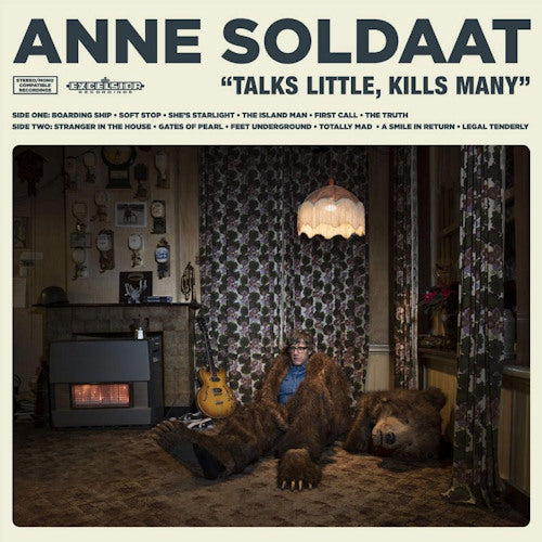Anne Soldaat - Talks little, kills many (=Daryll-Ann Founder Member W. Guest App. Barry Hay= CD)