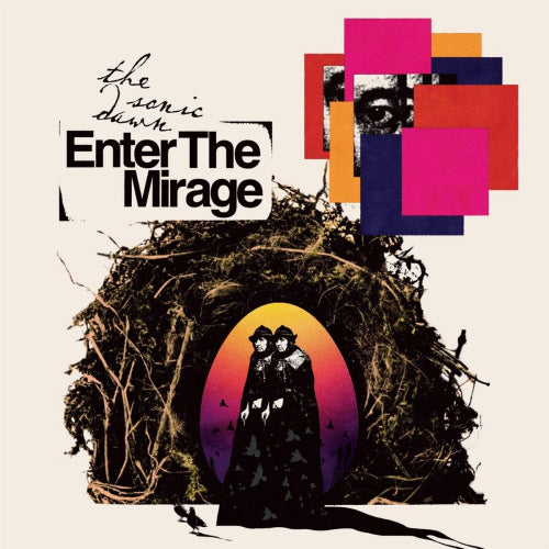 Sonic Dawn - Enter the mirage (.. Mirage /Orange-Red Coloured Vinyl, Coloured Vinyl LP)