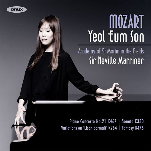 Yeol Eum Son - Mozart piano concerto no.21 (.. No.21 / Academy of St.Martin-In-the-Fields CD)