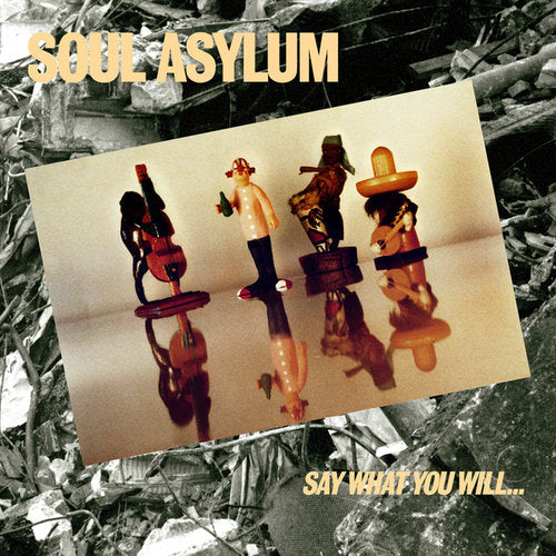 Soul Asylum - Say what you will...everything can happen (LP)
