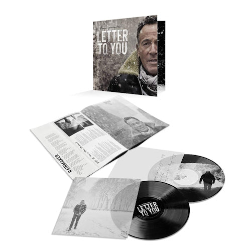 Bruce Springsteen - Letter to you (Etching On Side D / Incl. 16pg. Booklet, Gatefold Sleeve LP)