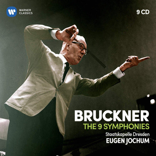Eugen Jochum - Bruckner: the complete symphonies (.. Complete Symphonies/Staatskapelle Dresden/1975-1980 CD)