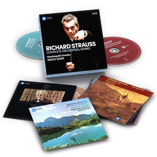 Richard Strauss - Complete orchestral works (Rudolf Kempe/Staatskapelle Dresden, Box Set CD)