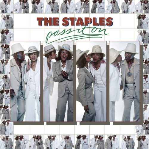 Staples - Pass it on (Digipak CD)