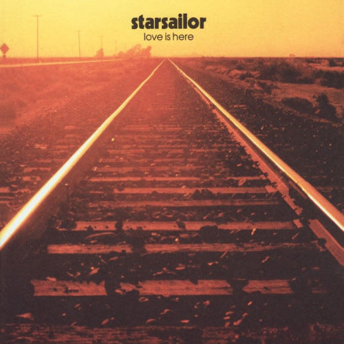Starsailor - Love is here (CD)
