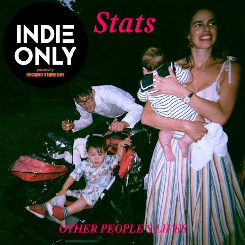 Stats - Other people's lives (.. Lives, Coloured Vinyl LP)