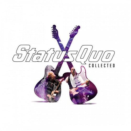 Status Quo - Collected (180gr./Gatefold/4p Booklet/Black Vinyl, High Quality, Gatefold Sleeve LP)