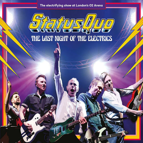 Status Quo - Last night of the electrics (.. Electrics, Gatefold Sleeve, Gatefold Sleeve LP)