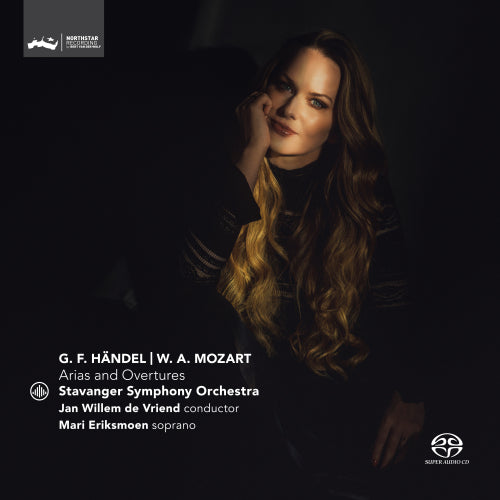 Mari Eriksmoen / Stavanger S.o. / De Vriend - Arias and overtures (Works By Handel/Mozart, Super Audio CD CD)
