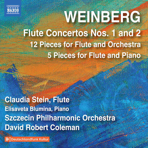 M. Weinberg - Flute concertos nos.1 & 2 (Claudia Stein/Elisaveta Blumina CD)
