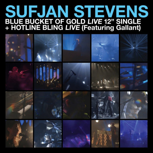 Sufjan Stevens - Blue bucket of gold (.. of Gold / Translucent Blue, Coloured Vinyl LP)