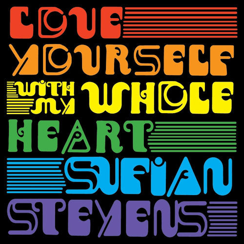 Sufjan Stevens - 7-love yourself (Yellow Splattered Vinyl, Coloured Vinyl 12-inch maxi-single)