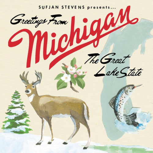 Sufjan Stevens - Michigan (First of the 50 States LP)