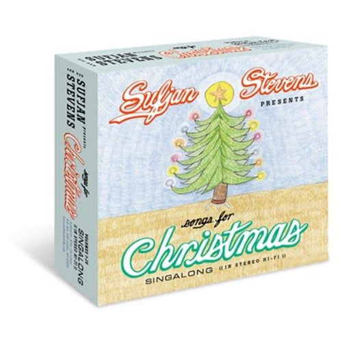 Sufjan Stevens - Songs for christmas (Essay By Rick Moody CD)