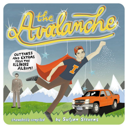 Sufjan Stevens - Avalanche (Outakes From the 'Illionois' Album CD)