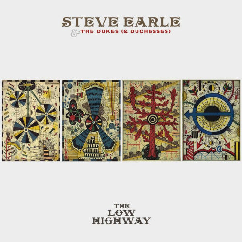 Steve Earle - Low highway (& the Dukes (& Duchesses) CD)