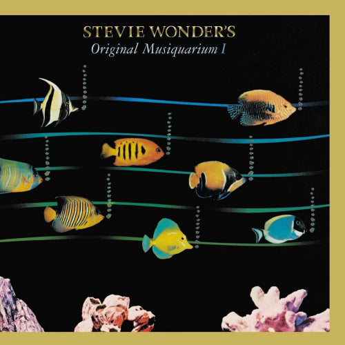 Wonder, Stevie - Original musiquarium i (3929697 LP)