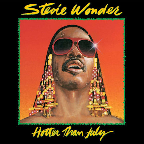 Stevie Wonder - Hotter than july (CD)