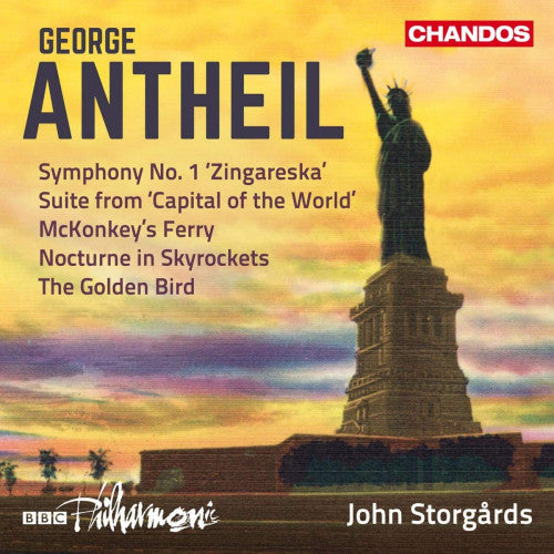 G. Antheil - Orchestral works vol.3 (Bbc Philharmonic Orchestra/John Storgards CD)