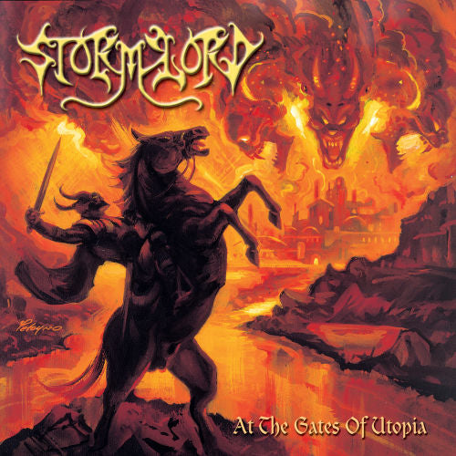 Stormlord - At the gates of utopia (CD)