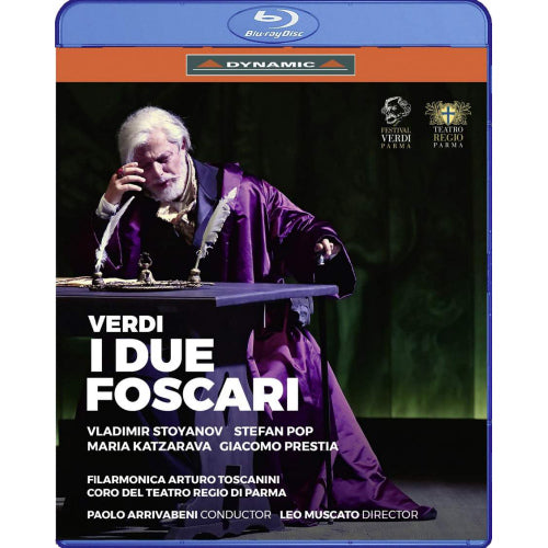Giuseppe Verdi - I due foscari (Filarmonica Arturo Toscanini Giovanile Della Via Emilia blu ray movie)