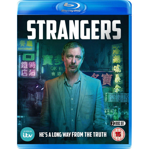 Tv Series - Strangers (Uk Version /Cast: John Simm, Anthony Chau-Sang Wong blu ray movie)
