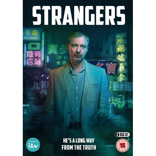 Tv Series - Strangers (Uk Version /Cast: John Simm, Anthony Chau-Sang Wong DVD movie)