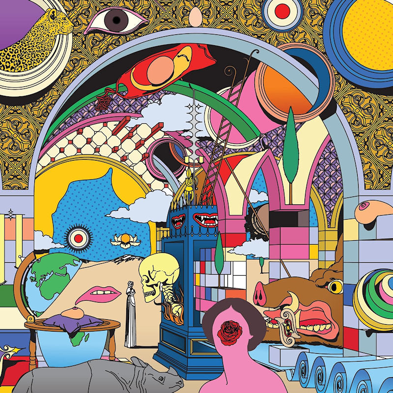 STRFKR - Parallel realms (CD)